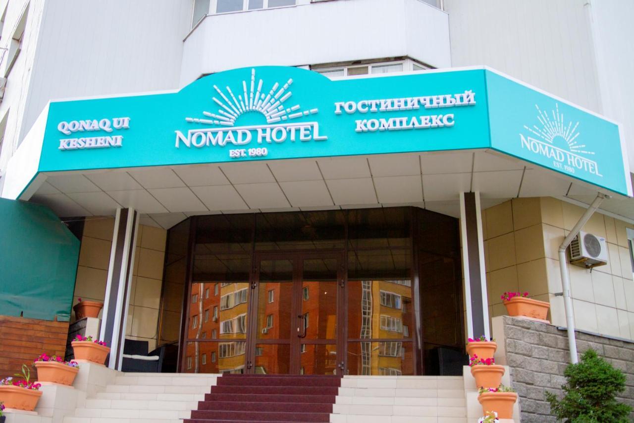 Nomad Hotel Astana Exterior foto